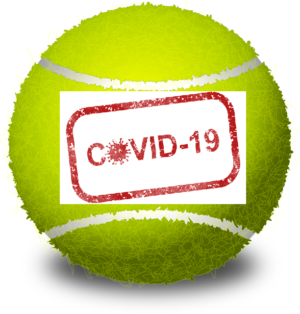 Covid19 Tennisball